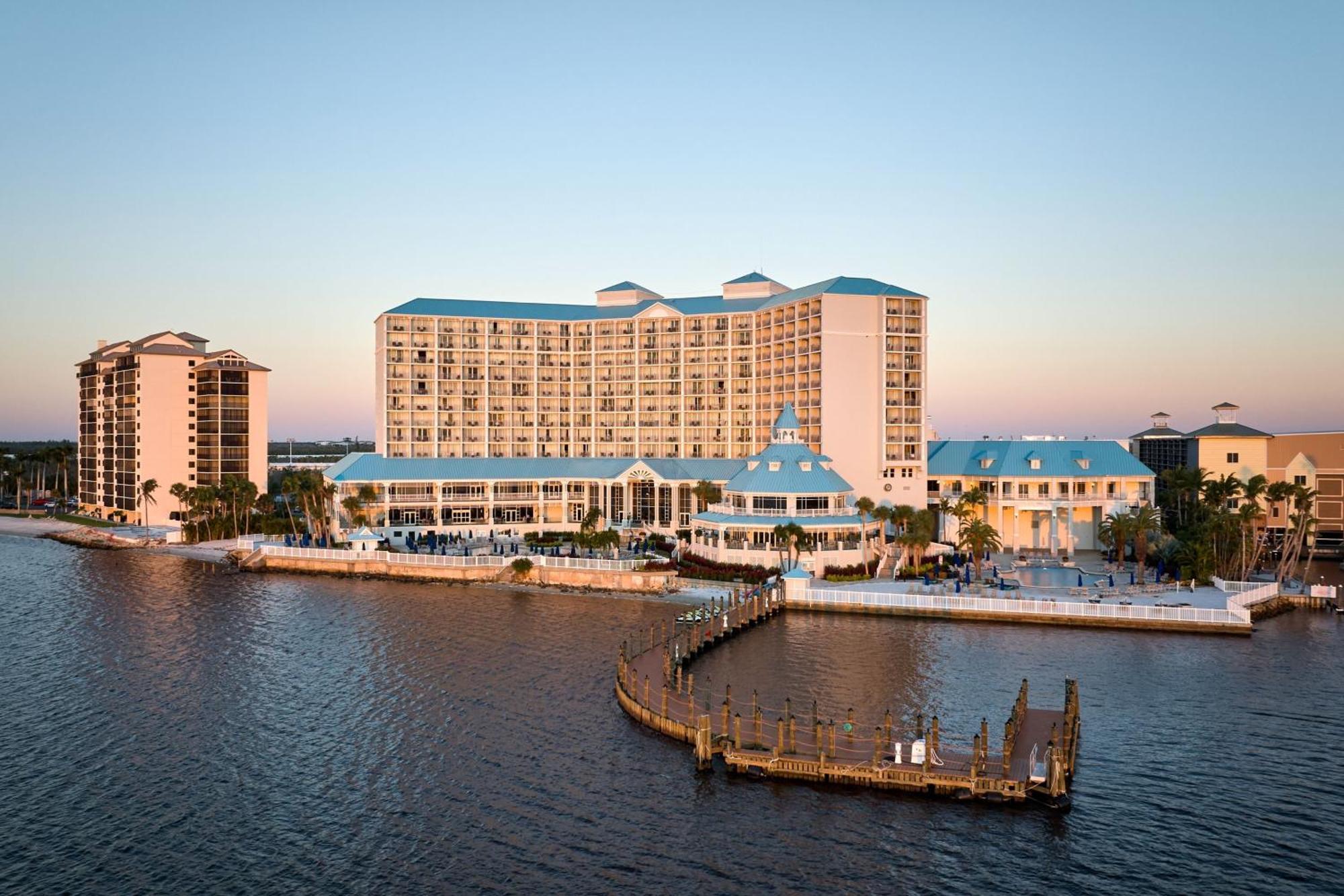 Marriott Sanibel Harbour Resort & Spa Punta Rassa Kültér fotó